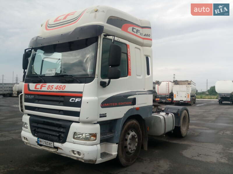 Тягач DAF CF 85 2010 в Дніпрі