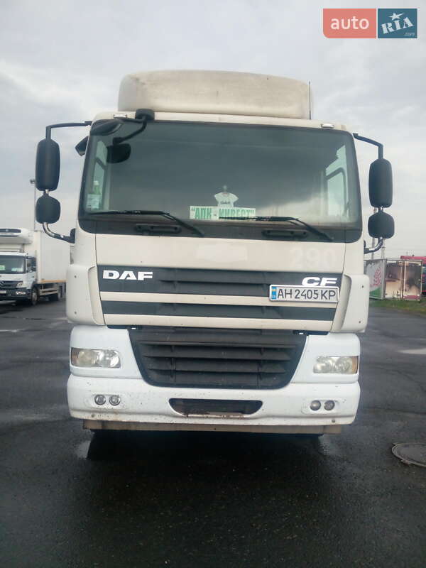 2011 DAF CF-85, VIN XLRTE85MC0E897755:plate — фото 1 (autoria)