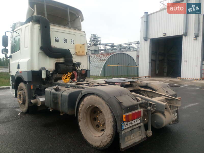 Тягач DAF CF 85 2011 в Днепре фото 7 Тягач DAF CF 85 2011 в Днепре