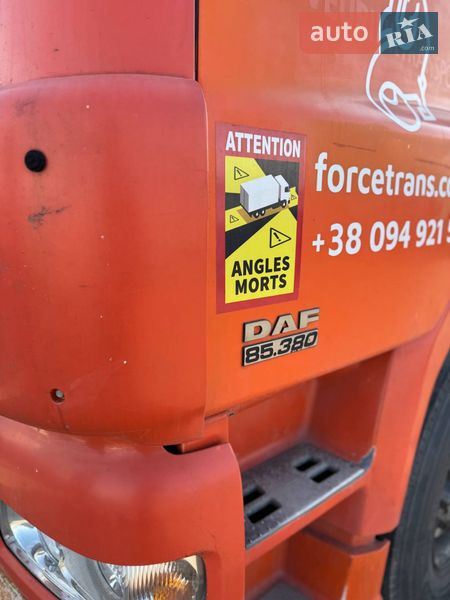 Тягач DAF CF 85 2006 в Одесі