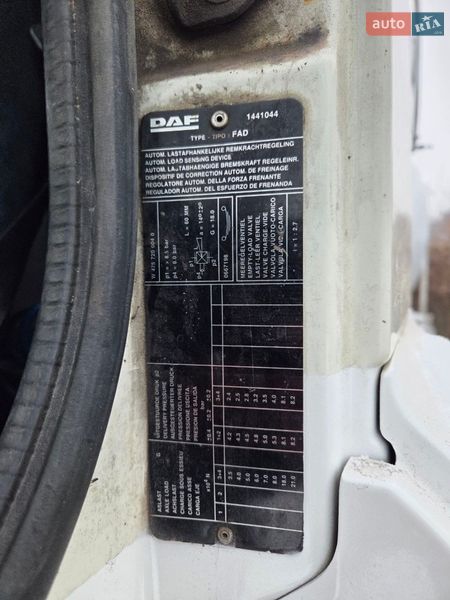 Бетономешалка (Миксер) DAF CF 85 2006 в Хмельницком