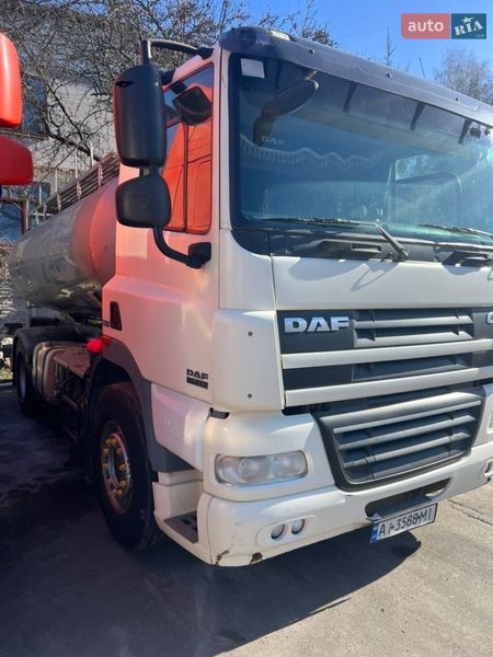 Цистерна DAF CF 85 2013 в Киеве