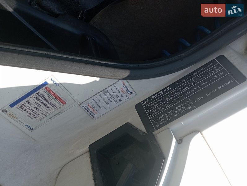 Тягач DAF CF 85 2009 в Запорожье