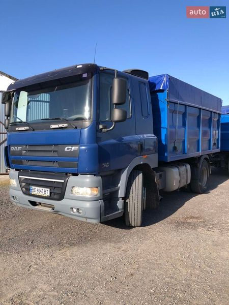 2009 DAF CF-85, VIN XLRTE85MC0E863624:plate — фото 1 (autoria)