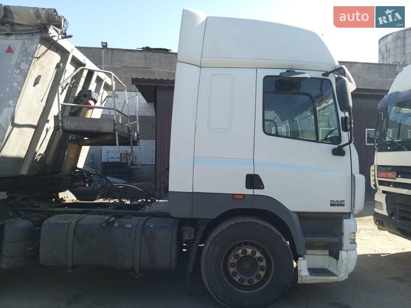 Тягач DAF CF 85 2004 в Луцке фото 9 Тягач DAF CF 85 2004 в Луцке