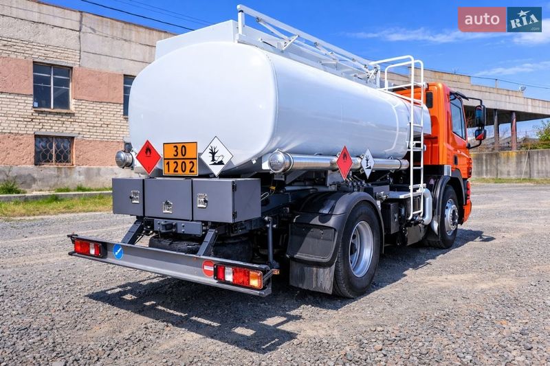 Бензовоз DAF CF 85 2012 в Николаеве