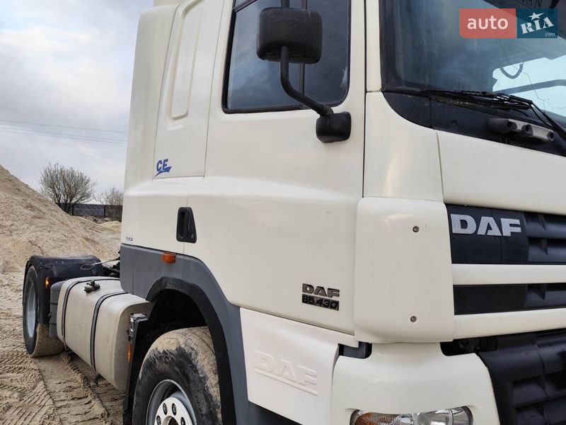Тягач DAF CF 85 2005 в Радехові фото 9 Тягач DAF CF 85 2005 в Радехові