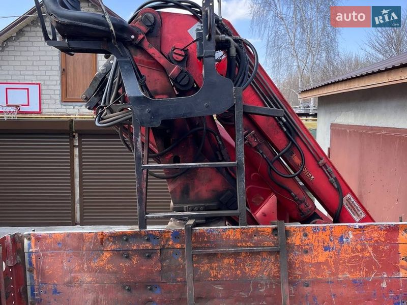 Кран-маніпулятор DAF CF 85 1999 в Дніпрі фото 5 Кран-маніпулятор DAF CF 85 1999 в Дніпрі