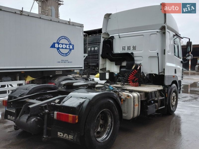 Тягач DAF CF 85 2011 в Житомирі фото 6 Тягач DAF CF 85 2011 в Житомирі