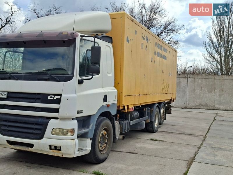 Контейнеровоз DAF CF 85 2005 в Запорожье фото 3 Контейнеровоз DAF CF 85 2005 в Запорожье