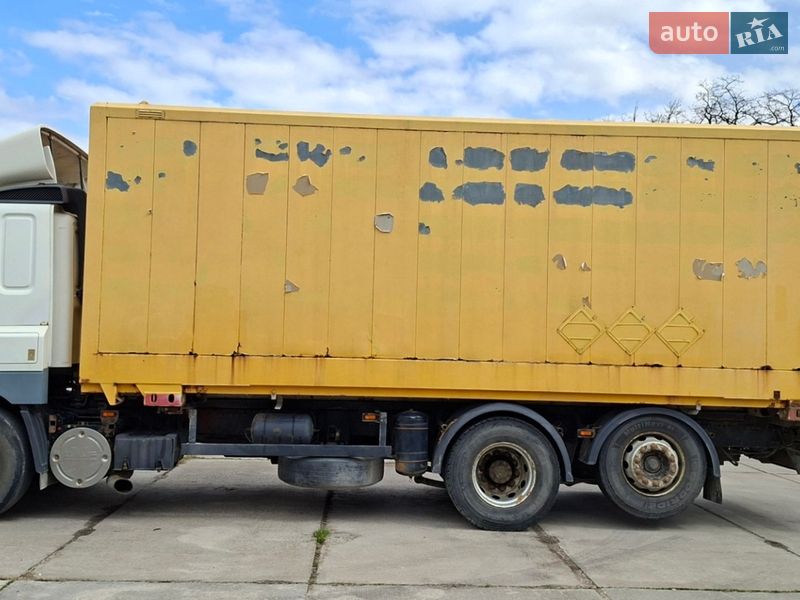 Контейнеровоз DAF CF 85 2005 в Запорожье фото 4 Контейнеровоз DAF CF 85 2005 в Запорожье