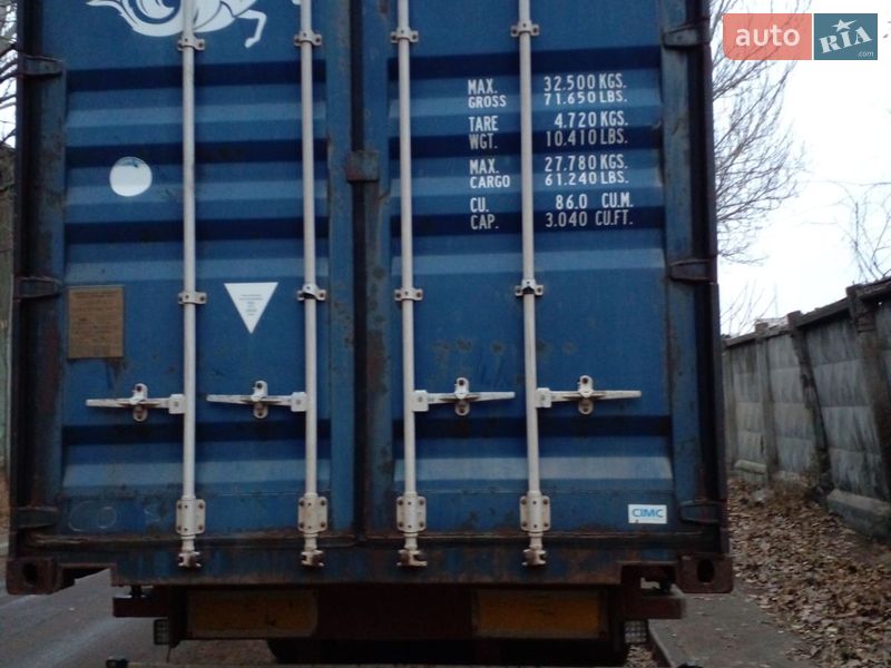 Тягач DAF CF 85 2007 в Одесі фото 4 Тягач DAF CF 85 2007 в Одесі