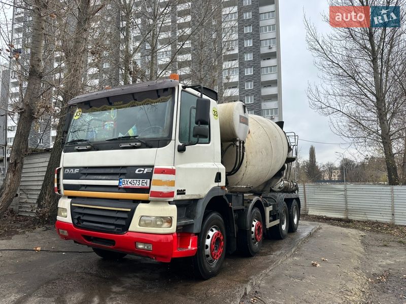 Бетономешалка (Миксер) DAF CF 85 2006 в Киеве фото 2 Бетономешалка (Миксер) DAF CF 85 2006 в Киеве