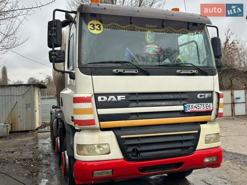 Бетономешалка (Миксер) DAF CF 85 2006 в Киеве фото 3 Бетономешалка (Миксер) DAF CF 85 2006 в Киеве