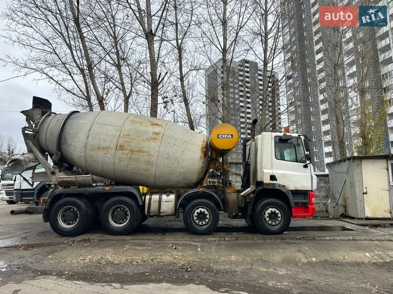 Бетономешалка (Миксер) DAF CF 85 2006 в Киеве фото 5 Бетономешалка (Миксер) DAF CF 85 2006 в Киеве