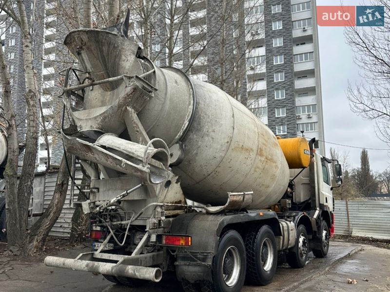 Бетонозмішувач (Міксер) DAF CF 85 2006 в Києві фото 6 Бетонозмішувач (Міксер) DAF CF 85 2006 в Києві