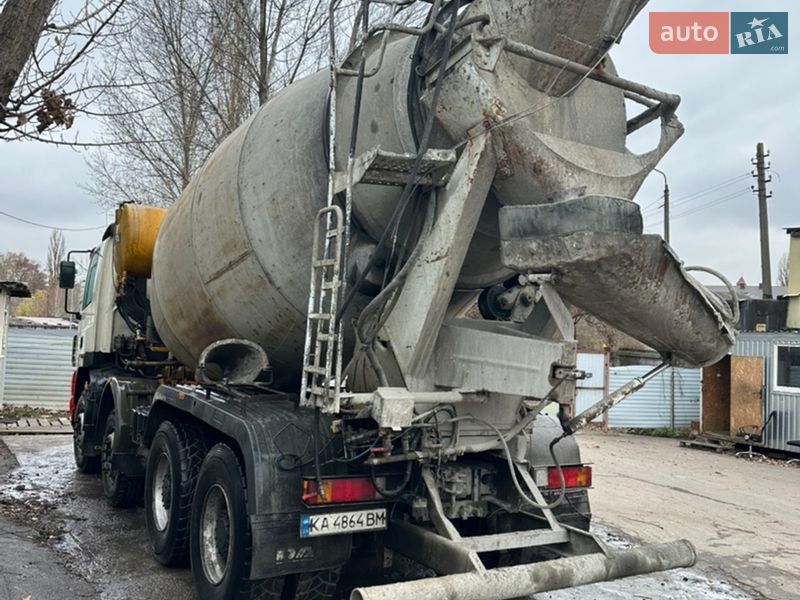 Бетономешалка (Миксер) DAF CF 85 2006 в Киеве фото 8 Бетономешалка (Миксер) DAF CF 85 2006 в Киеве