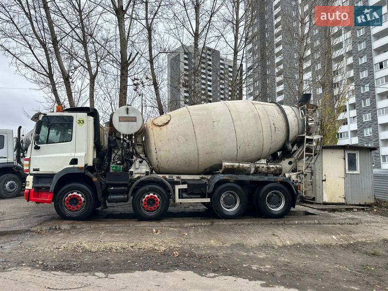 Бетономешалка (Миксер) DAF CF 85 2006 в Киеве фото 7 Бетономешалка (Миксер) DAF CF 85 2006 в Киеве