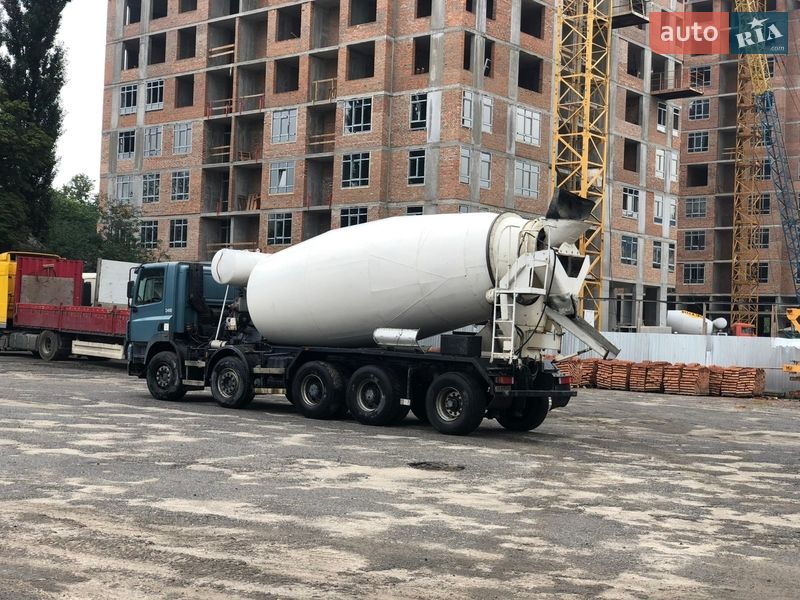 Бетонозмішувач (Міксер) DAF CF 85 2004 в Києві фото 4 Бетонозмішувач (Міксер) DAF CF 85 2004 в Києві