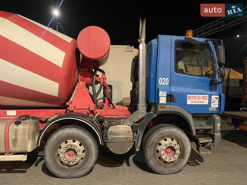 Бетонозмішувач (Міксер) DAF CF 85 2012 в Луцьку
