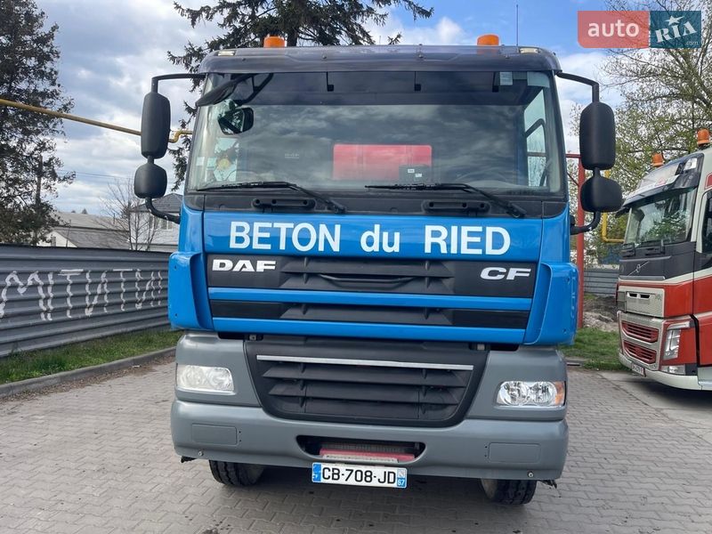 Бетонозмішувач (Міксер) DAF CF 85 2012 в Луцьку