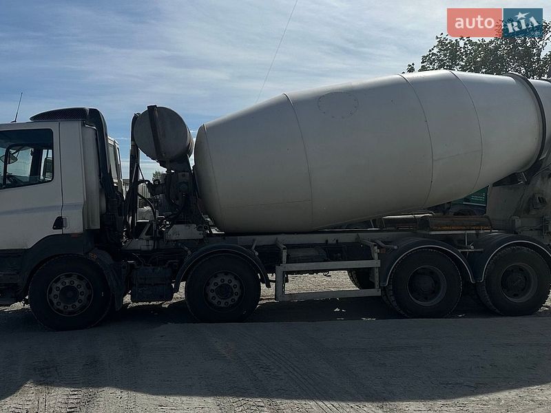 Бетономешалка (Миксер) DAF CF 85 2005 в Львове