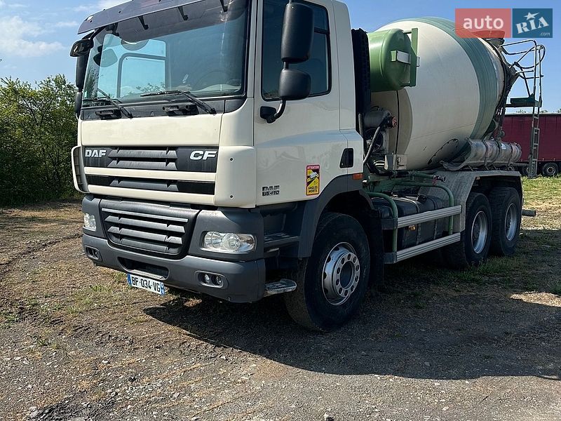 Бетономешалка (Миксер) DAF CF 85 2011 в Ужгороде