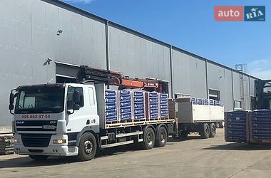 Кран-маніпулятор DAF CF 85 2010 в Ужгороді