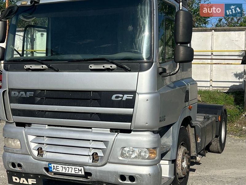 Тягач DAF CF 85 2007 в Дніпрі
