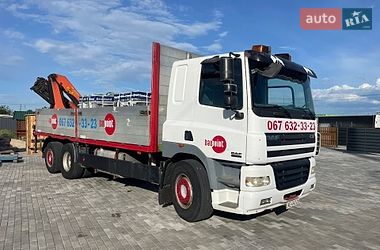 Кран-манипулятор DAF CF 85 2002 в Новомосковске