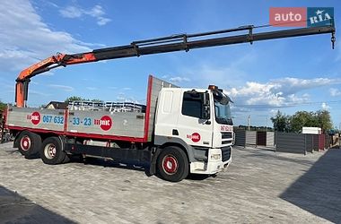 Кран-манипулятор DAF CF 85 2002 в Новомосковске