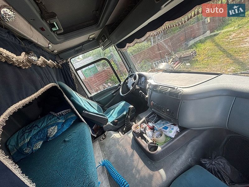 Кран-манипулятор DAF CF 85 2002 в Новомосковске