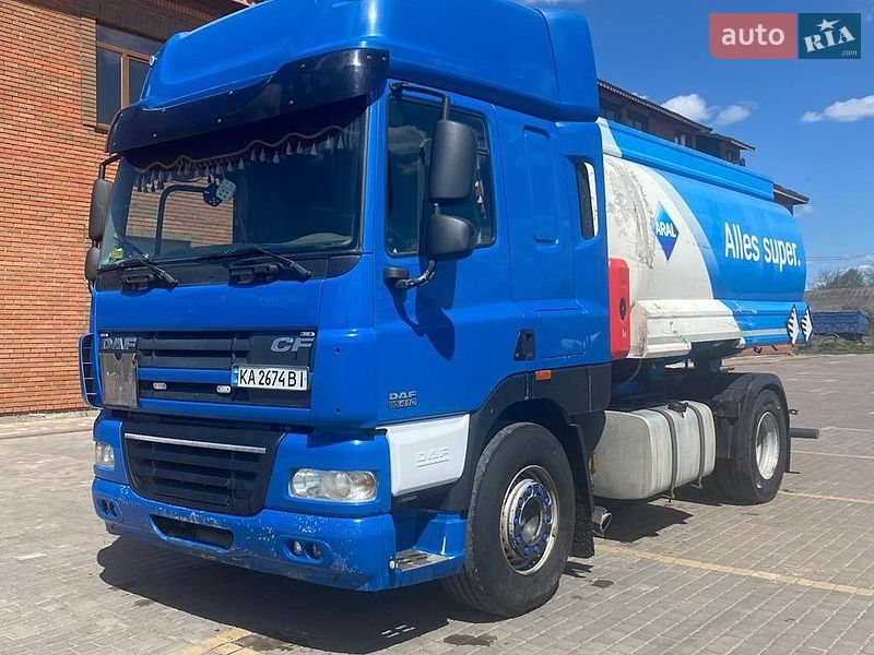 Бензовоз DAF CF 85 2010 в Хмельницькому фото Бензовоз DAF CF 85 2010 в Хмельницькому