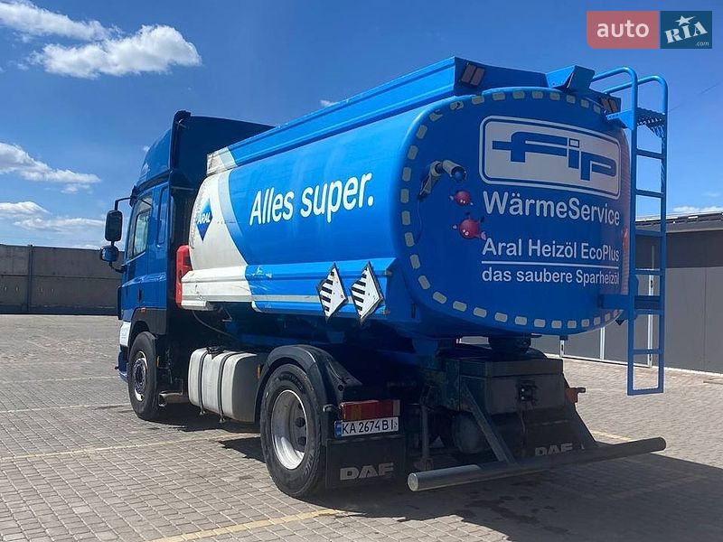 Бензовоз DAF CF 85 2010 в Хмельницком