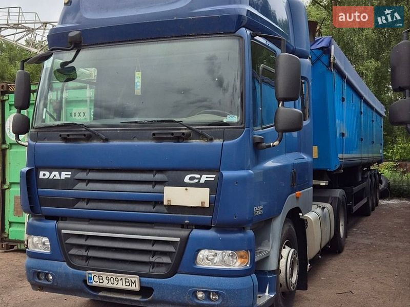 DAF CF 85 2012 DAF CF 85 2012