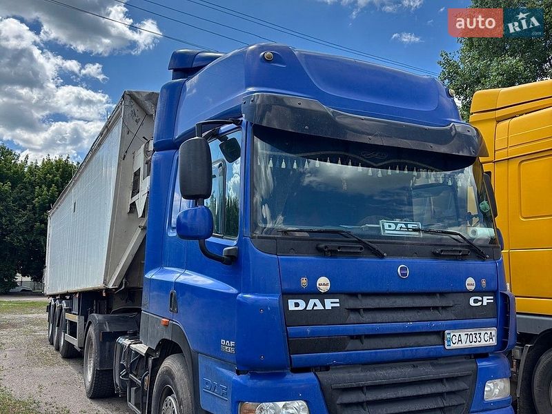 Зерновоз DAF CF 85 2008 в Драбове