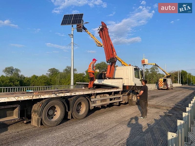 Кран-манипулятор DAF CF 85 2007 в Полтаве