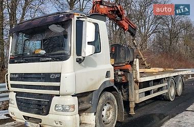 Кран-манипулятор DAF CF 85 2007 в Полтаве