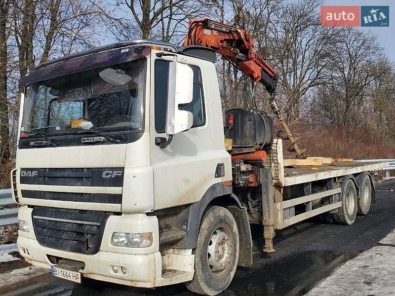 Кран-манипулятор DAF CF 85 2007 в Полтаве