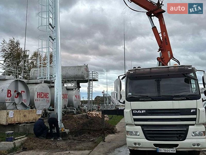 Кран-манипулятор DAF CF 85 2007 в Полтаве