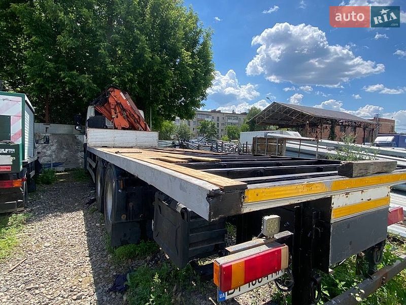 Кран-манипулятор DAF CF 85 2007 в Полтаве
