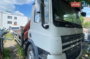 Кран-манипулятор DAF CF 85 2007 в Полтаве
