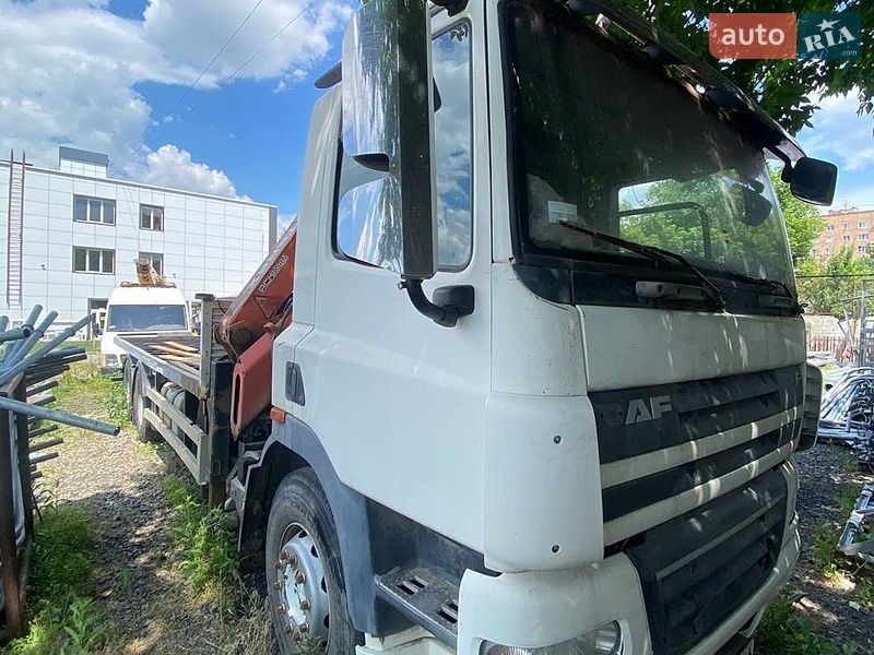 Кран-манипулятор DAF CF 85 2007 в Полтаве