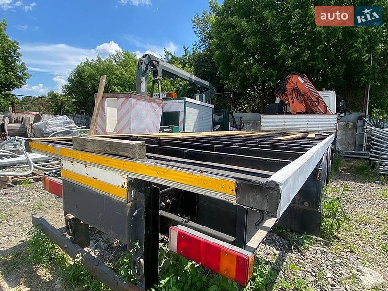 Кран-манипулятор DAF CF 85 2007 в Полтаве