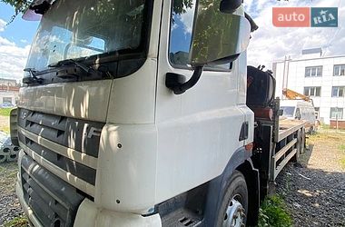 Кран-манипулятор DAF CF 85 2007 в Полтаве
