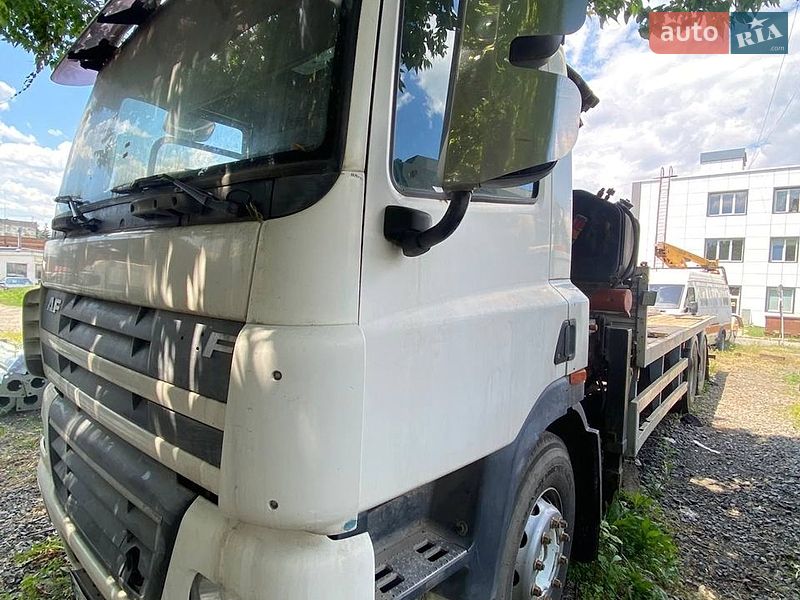 Кран-манипулятор DAF CF 85 2007 в Полтаве