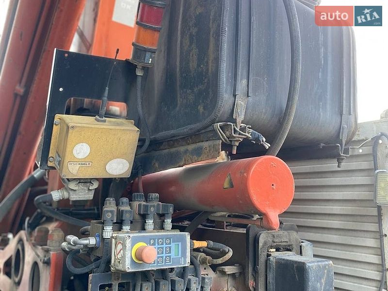 Кран-манипулятор DAF CF 85 2007 в Полтаве