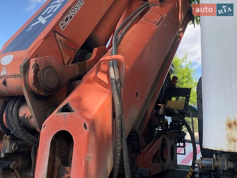 Кран-манипулятор DAF CF 85 2007 в Полтаве