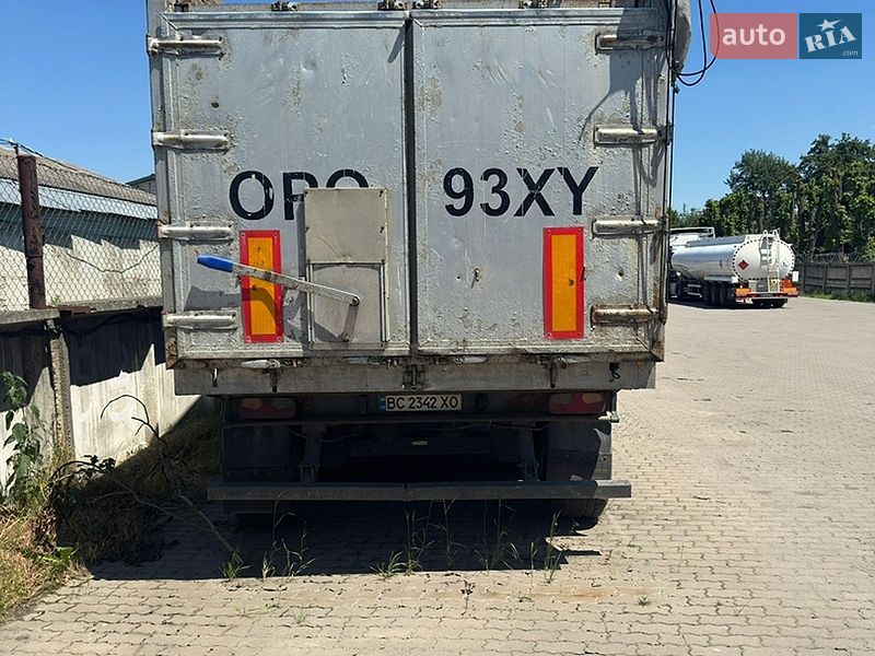 Зерновоз DAF CF 85 2008 в Стрию