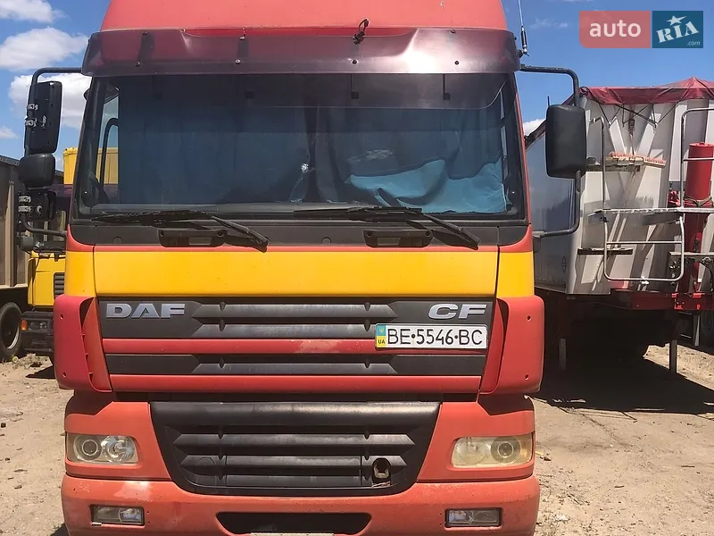 DAF CF 85 2005 VIN XLRAS85XC0E596366 фото оголошення 2 з 18
